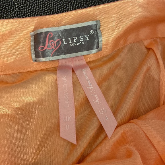 Women’s Lipsy London High Low Skirt size 4 - Picture 3 of 4